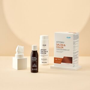 Atomy Salon and Color 4C - Coral Brown
