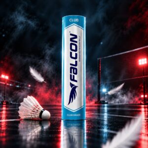Falcon club shuttlecock for everyday play